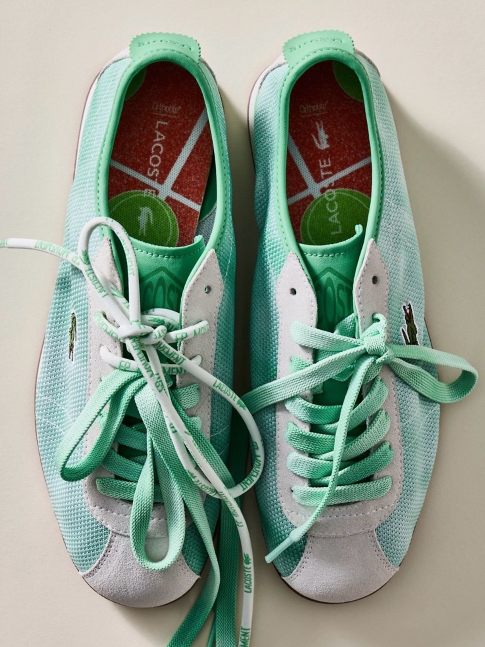 Free People Lacoste For FP Mvmt Club Low Sneakers Shoes-Collab-New-7-Preppy